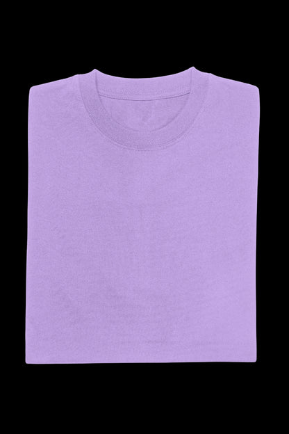 SOLIDS - OVERSIZED TEE - LAVENDER