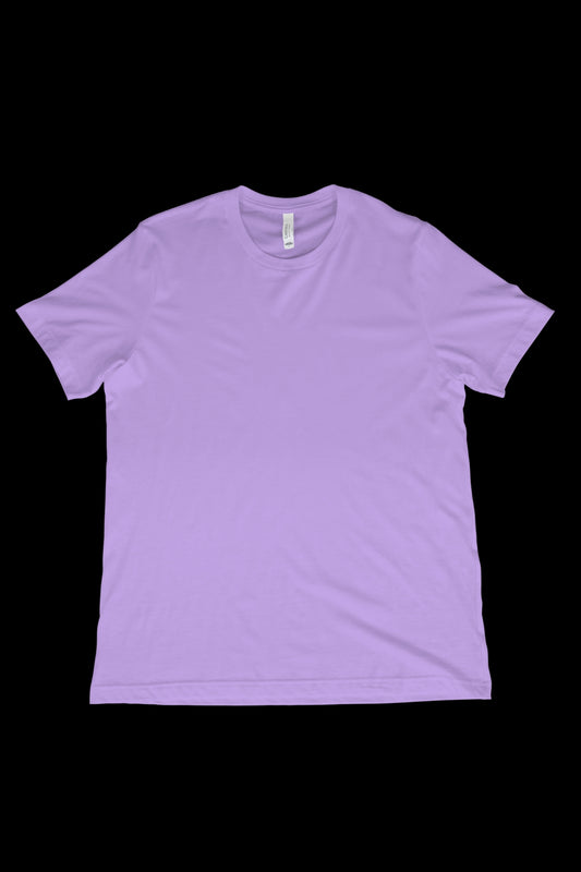 SOLIDS - OVERSIZED TEE - LAVENDER