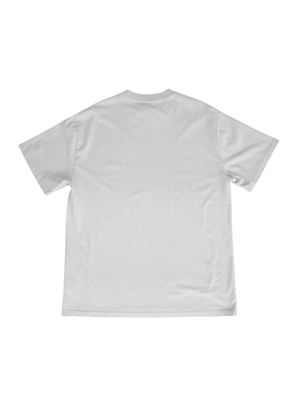 SOLIDS - OVERSIZED TEE - WHITE