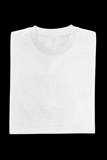 SOLIDS - OVERSIZED TEE - WHITE