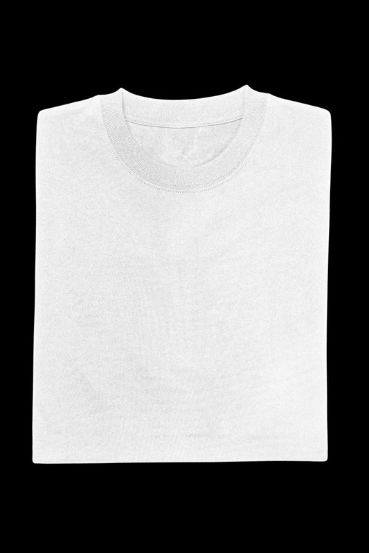 SOLIDS - OVERSIZED TEE - WHITE