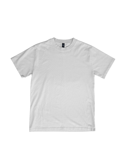SOLIDS - OVERSIZED TEE - WHITE