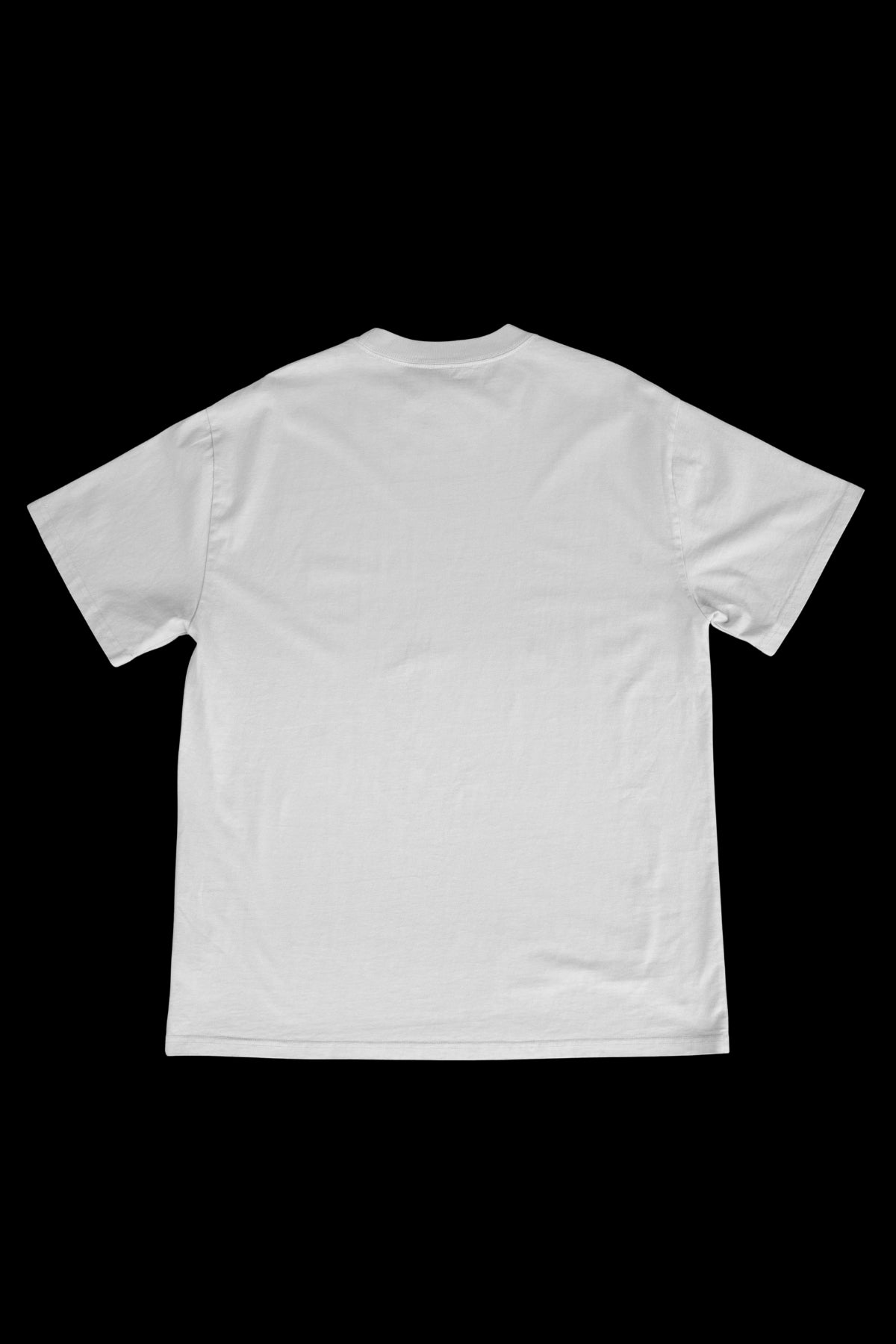 SOLIDS - OVERSIZED TEE - WHITE