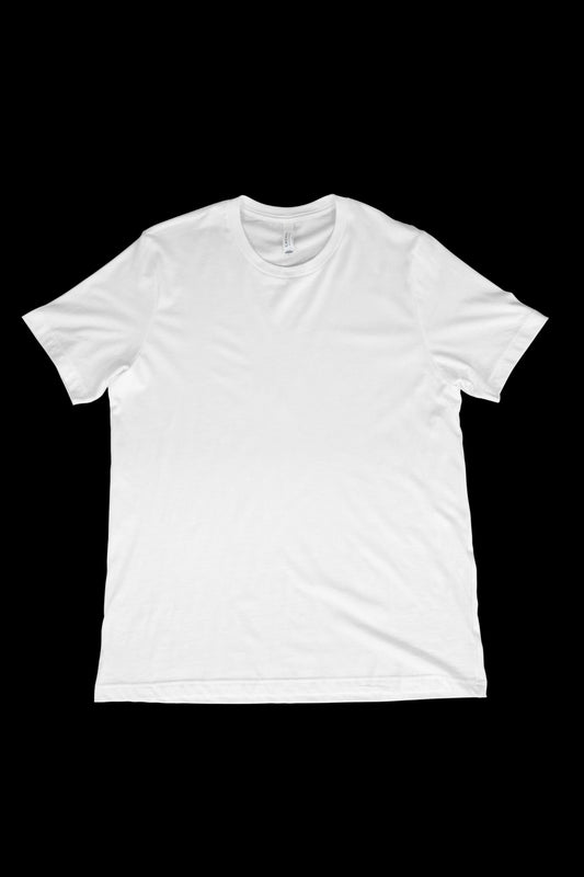 SOLIDS - OVERSIZED TEE - WHITE
