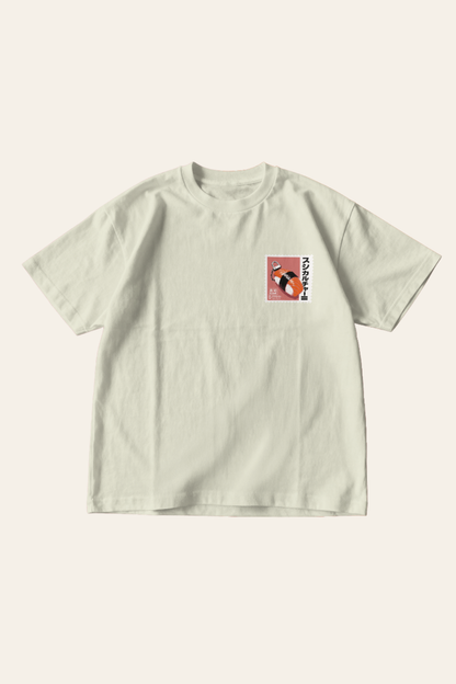 Sushi Culture - Oversized Tee - Beige