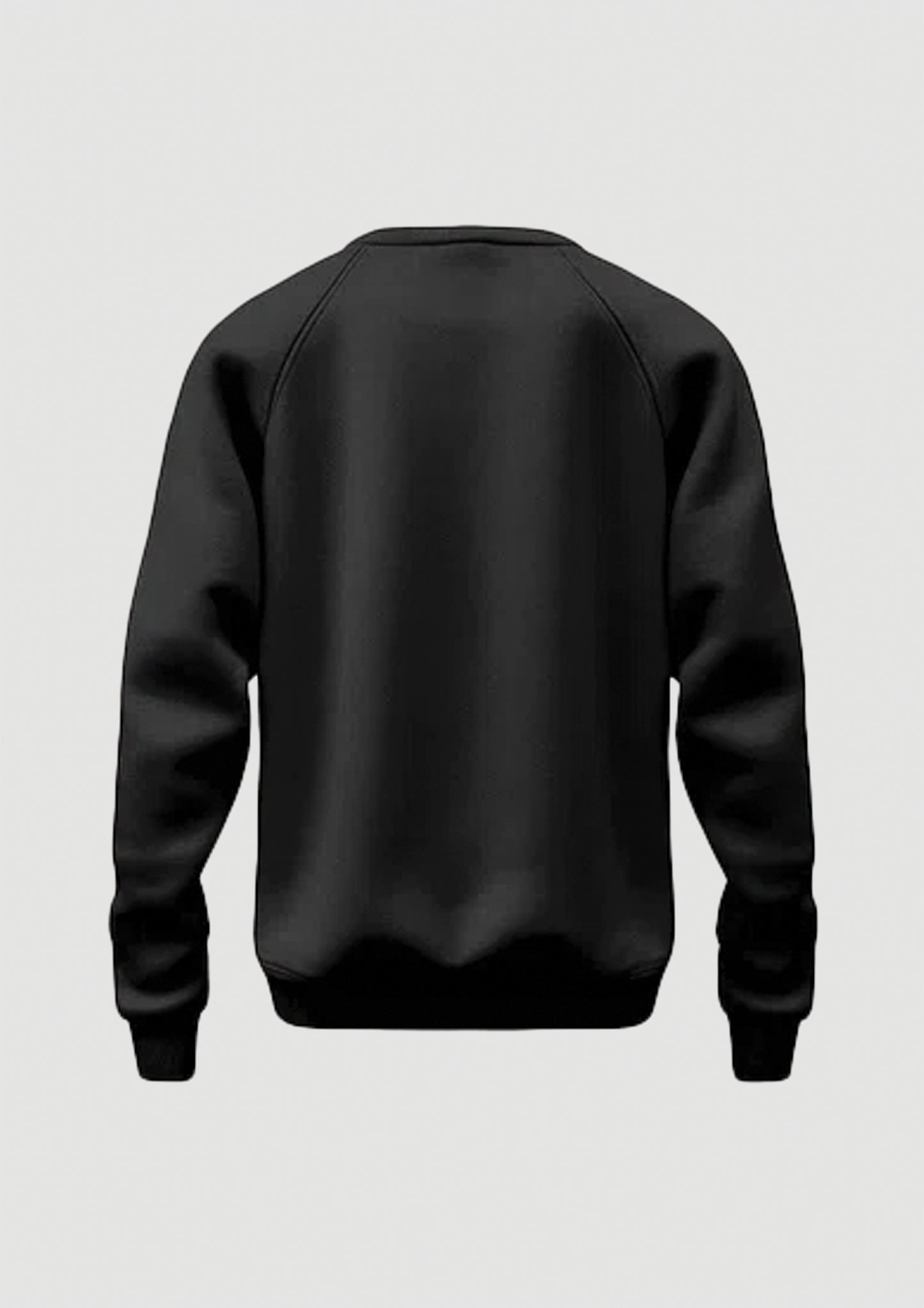 Sweat Shirt - Black - Solids