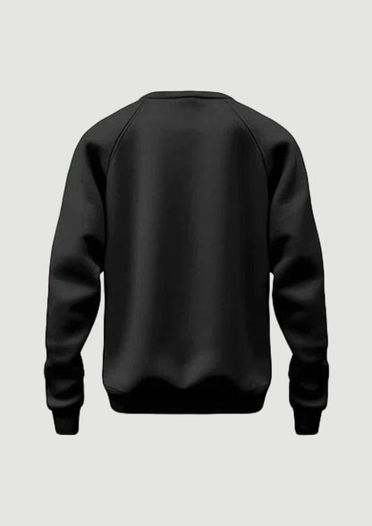 Sweat Shirt - Black - Solids