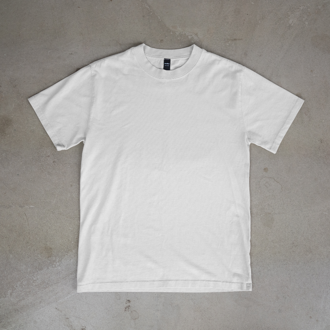 Oversized Lite Tee - White - Solids