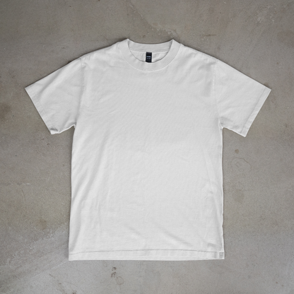 Oversized Lite Tee - White - Solids