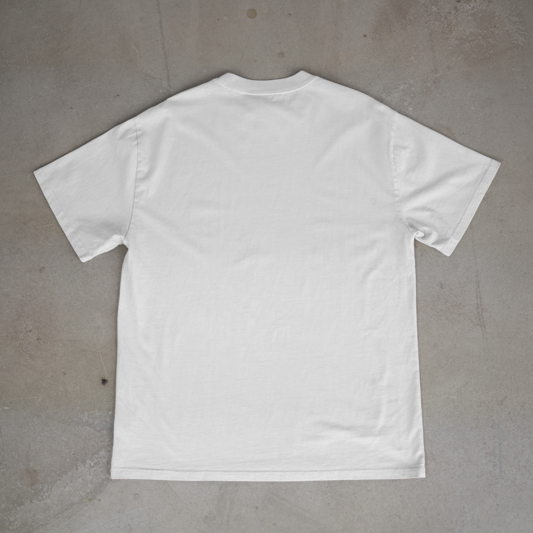 Oversized Lite Tee - White - Solids