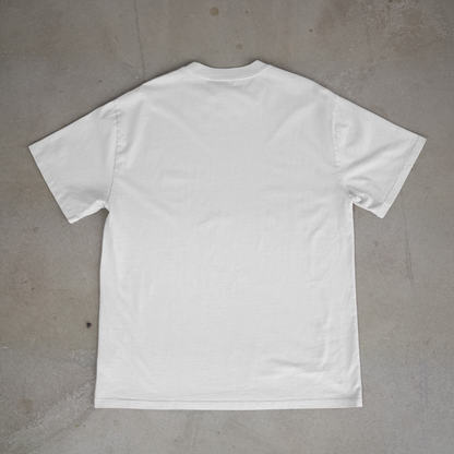 Oversized Lite Tee - White - Solids
