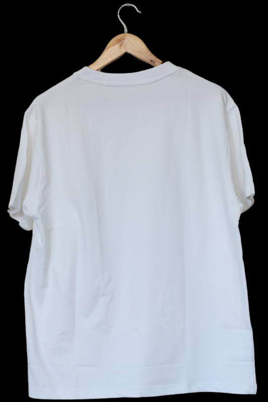 SOLIDS - OVERSIZED TEE - WHITE - Wild Chimp