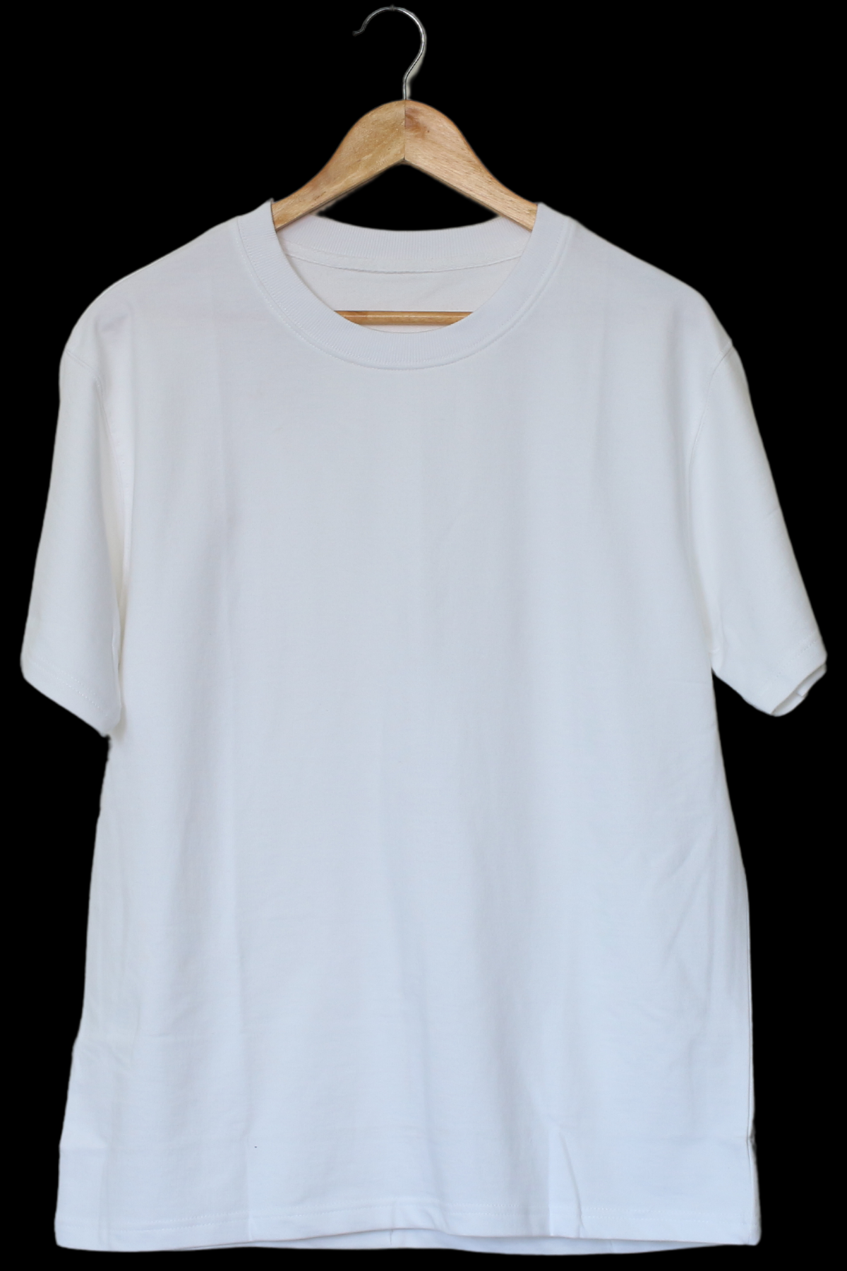 SOLIDS - OVERSIZED TEE - WHITE - Wild Chimp