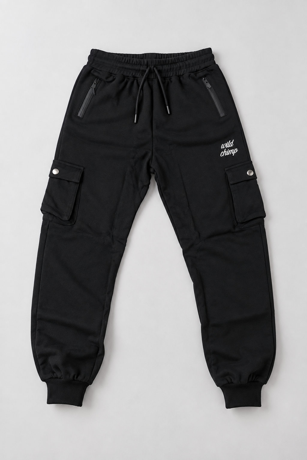 Joggers - Cargos - Black