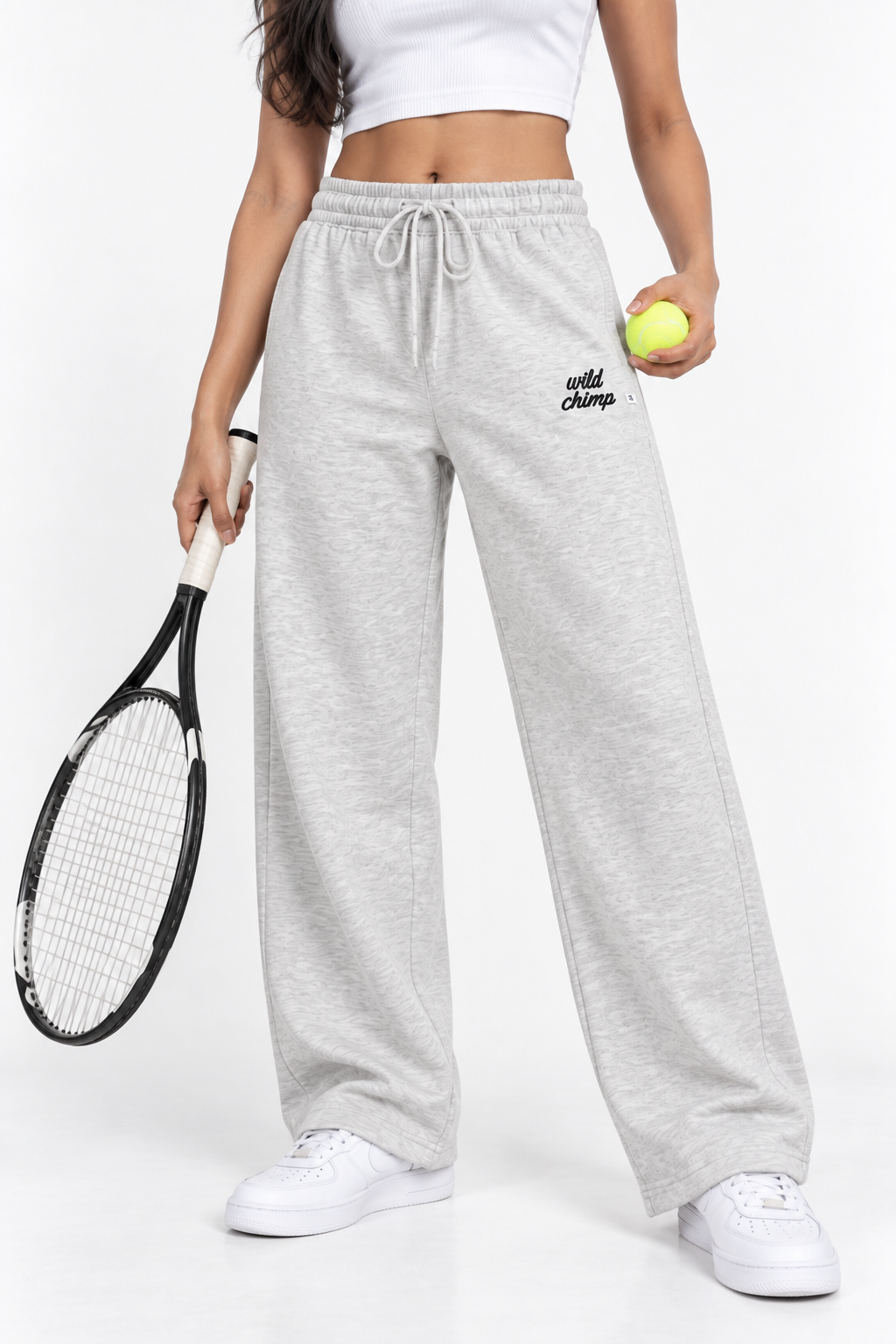 Joggers - Light Grey