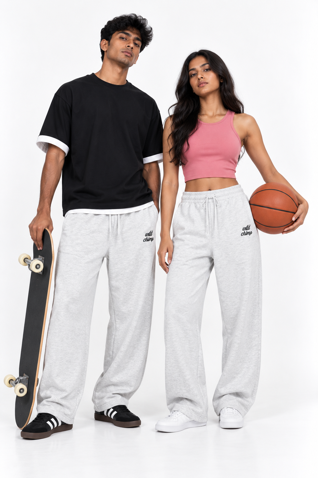 Joggers - Light Grey